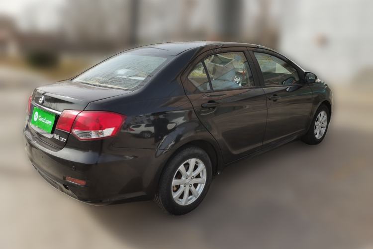 Used Great Wall C30 2010 1.5L Manual Luxury Edition Rear Right 45 Deg