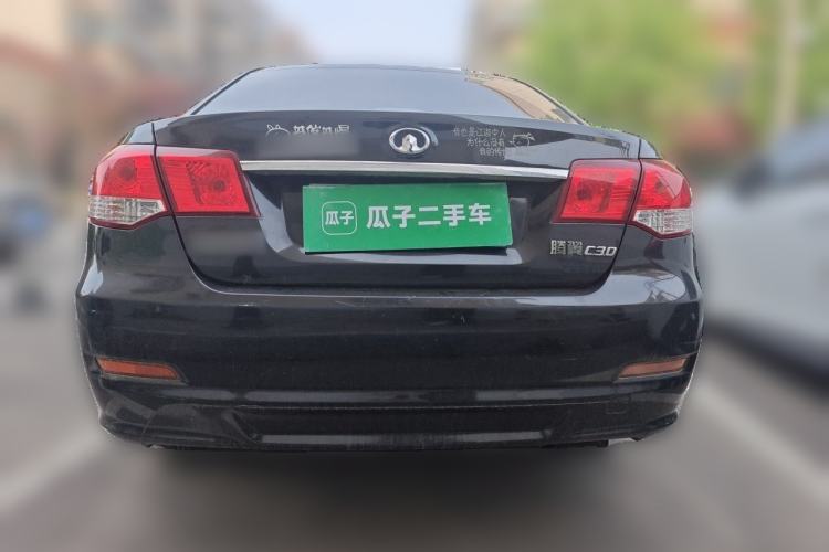 Used Great Wall C30 2010 1.5L Manual Comfort Edition Rear