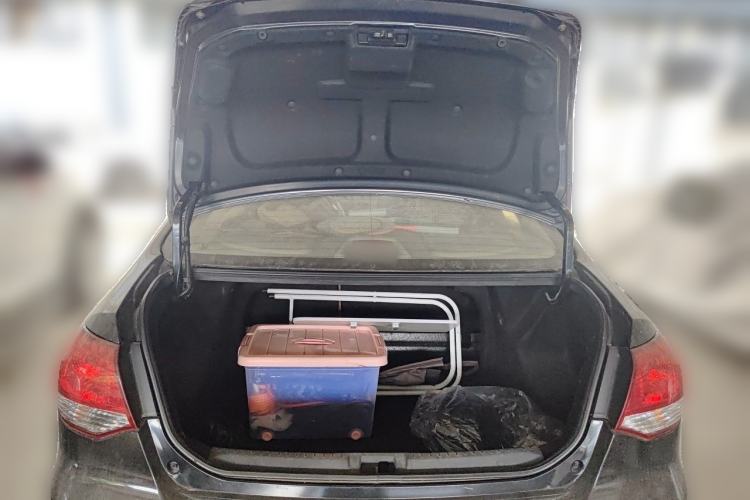 Used Great Wall C30 2010 1.5L Manual Luxury Edition Trunk