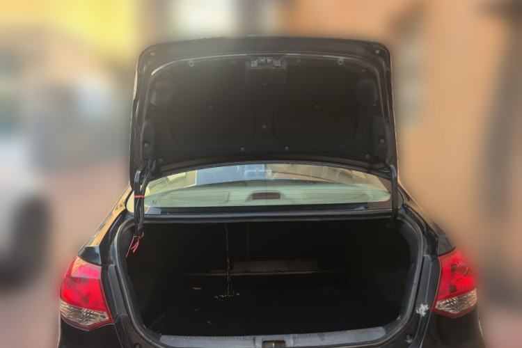 Used Great Wall C30 2010 1.5L Manual Standard Edition Trunk