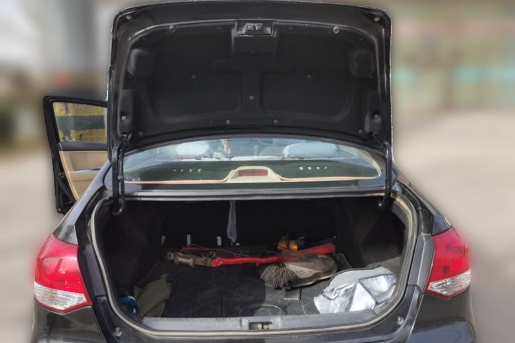 Used Great Wall C30 2010 1.5L Manual Luxury Edition Trunk