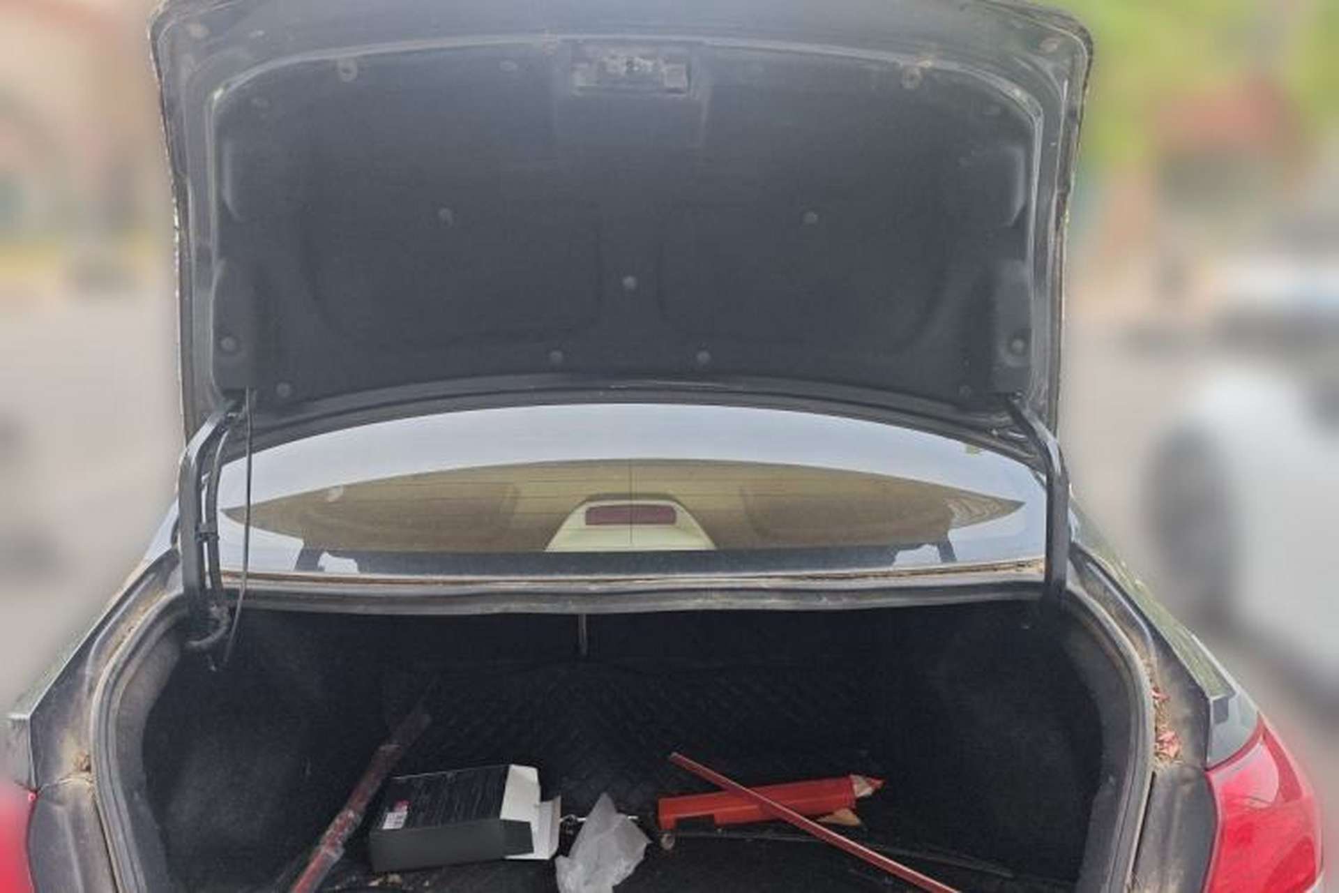 Used Great Wall C30 2010 1.5L Manual Comfort Edition Trunk