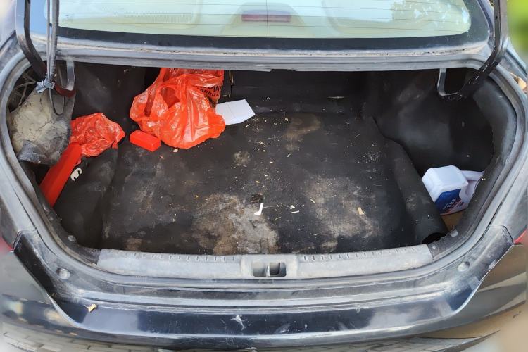 Used Great Wall C30 2010 1.5L Manual Comfort Edition Trunk