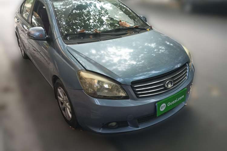 Used Great Wall C30 2010 1.5L Manual Luxury Edition Front Right 45 Deg