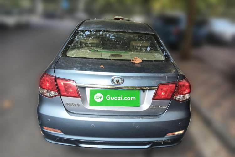 Used Great Wall C30 2010 1.5L Manual Luxury Edition Rear