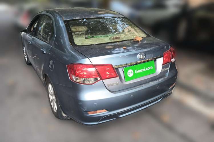 Used Great Wall C30 2010 1.5L Manual Luxury Edition Rear Left 45 Deg