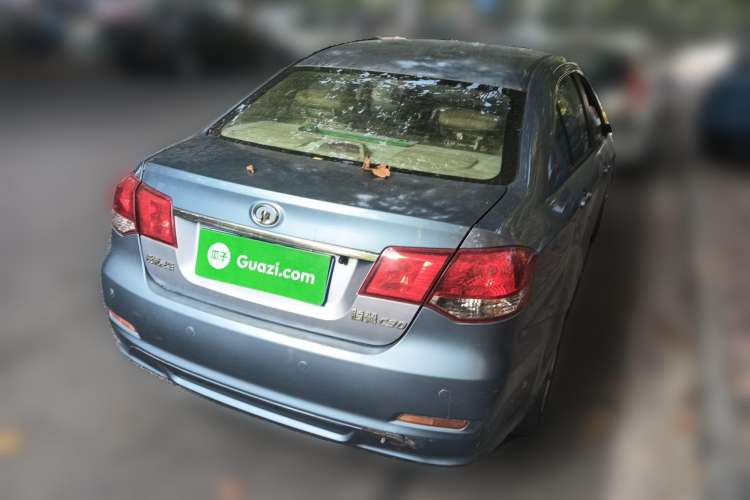 Used Great Wall C30 2010 1.5L Manual Luxury Edition Rear Right 45 Deg