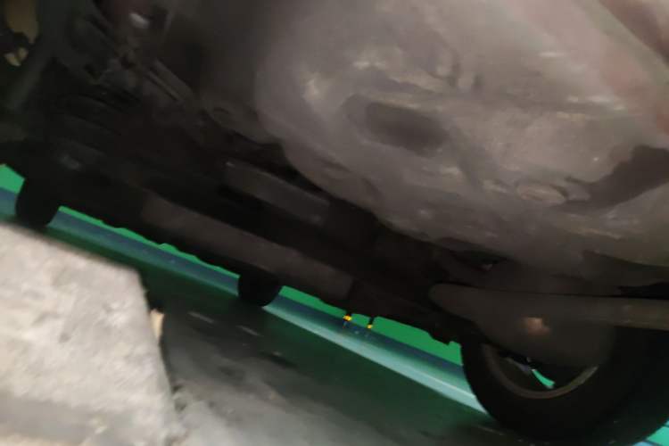 Used Great Wall C30 2010 1.5L Manual Standard Edition Chassis Rear
