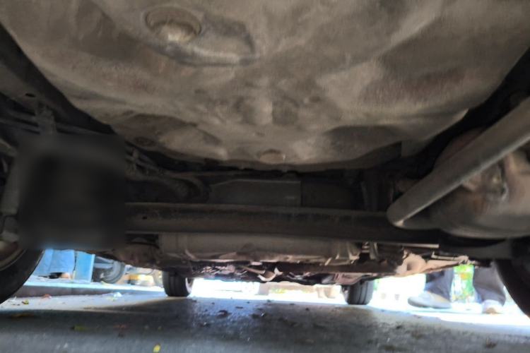 Used Great Wall C30 2010 1.5L CVT Luxury Version Chassis Rear