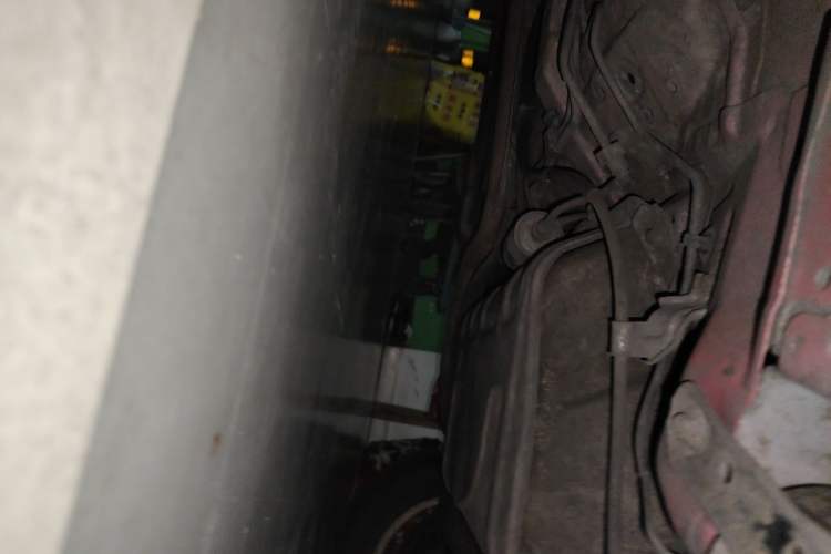 Used Great Wall C30 2010 1.5L Manual Standard Edition Chassis Rear Left