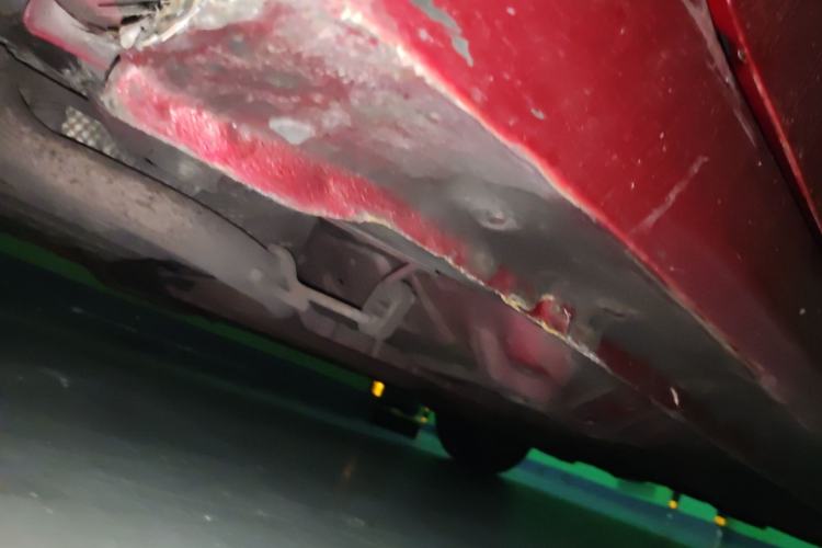 Used Great Wall C30 2010 1.5L Manual Standard Edition Chassis Rear Right