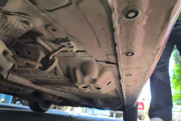 Used Great Wall C30 2010 1.5L CVT Luxury Version Chassis Rear Right