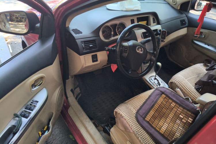 Used Great Wall C30 2010 1.5L CVT Luxury Version Driver Seat