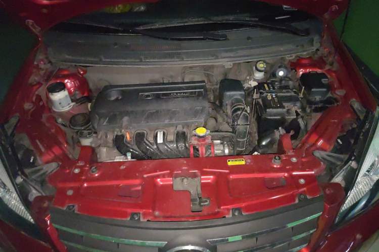 Used Great Wall C30 2010 1.5L Manual Standard Edition Engine Bay
