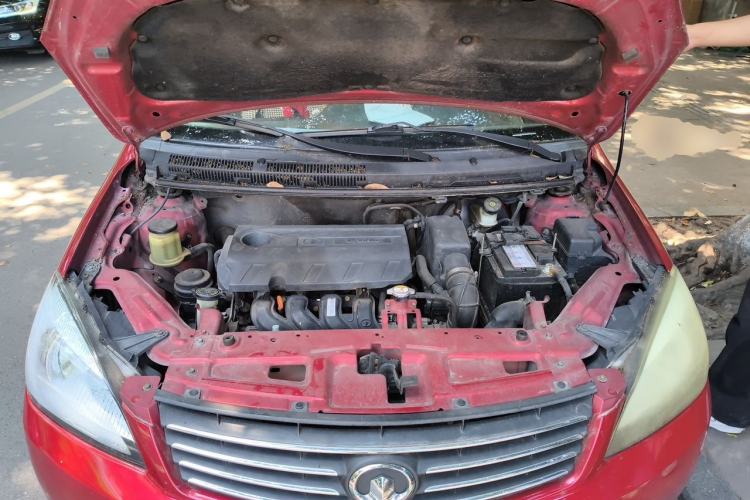 Used Great Wall C30 2010 1.5L CVT Luxury Version Engine Bay