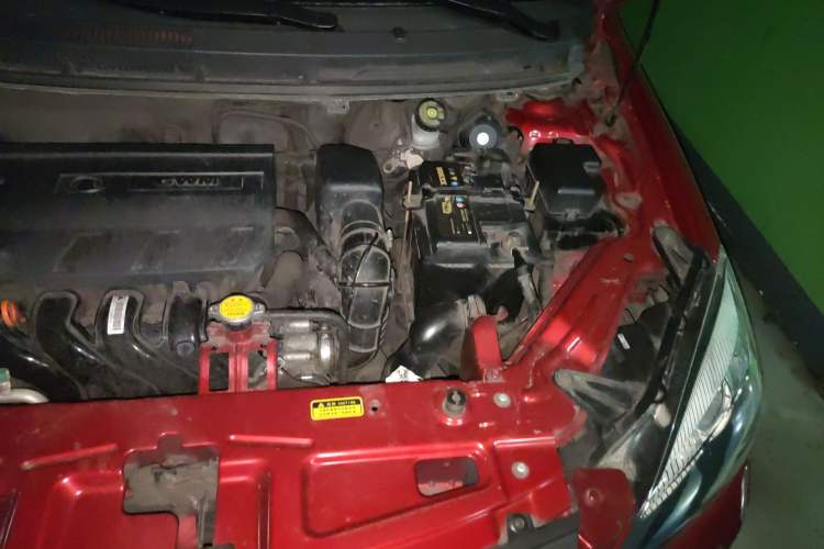 Used Great Wall C30 2010 1.5L Manual Standard Edition Engine Bay Left