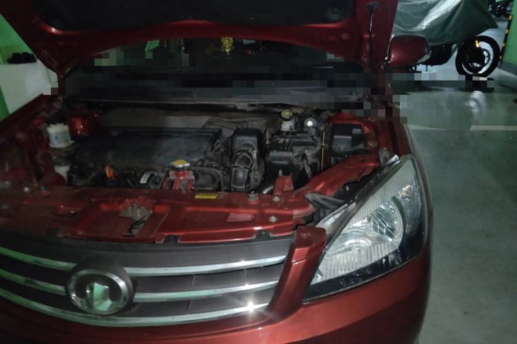 Used Great Wall C30 2010 1.5L Manual Standard Edition Engine Bay Left