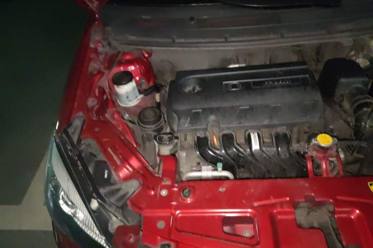 Used Great Wall C30 2010 1.5L Manual Standard Edition Engine Bay Right
