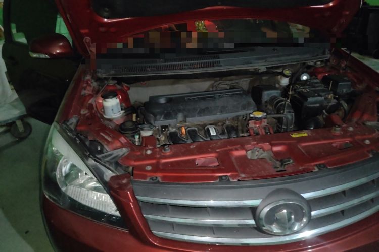 Used Great Wall C30 2010 1.5L Manual Standard Edition Engine Bay Right