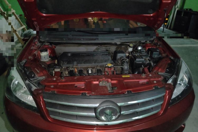Used Great Wall C30 2010 1.5L Manual Standard Edition Engine Bay