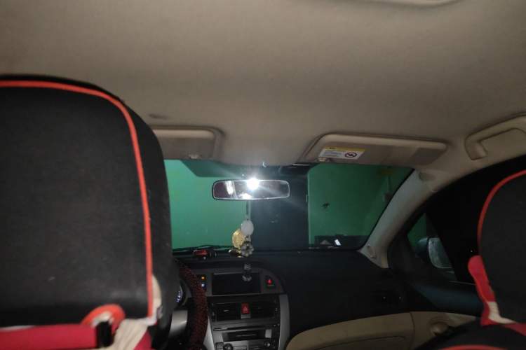 Used Great Wall C30 2010 1.5L Manual Standard Edition Headliner