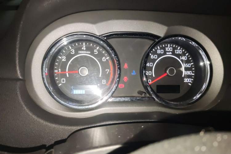 Used Great Wall C30 2010 1.5L Manual Standard Edition Instrument Cluster