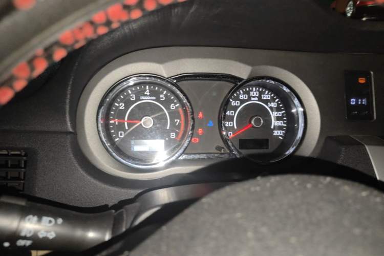 Used Great Wall C30 2010 1.5L Manual Standard Edition Instrument Cluster