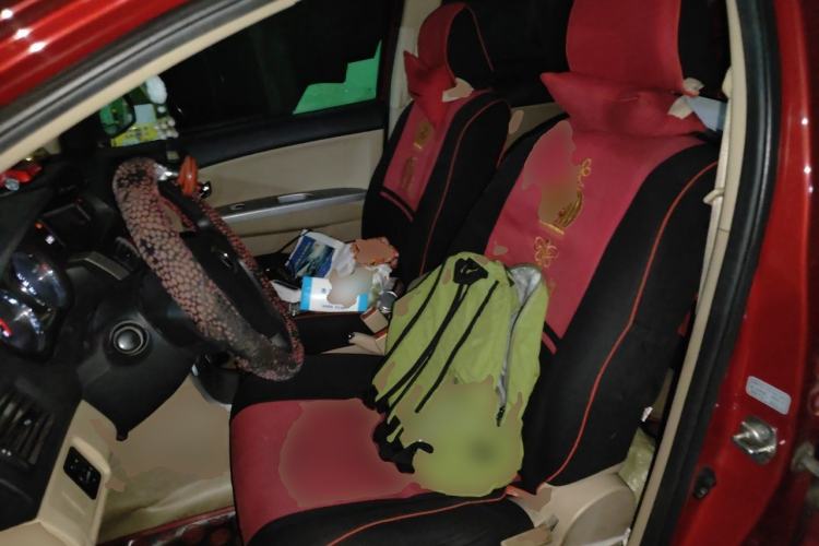 Used Great Wall C30 2010 1.5L Manual Standard Edition Left Front Seat