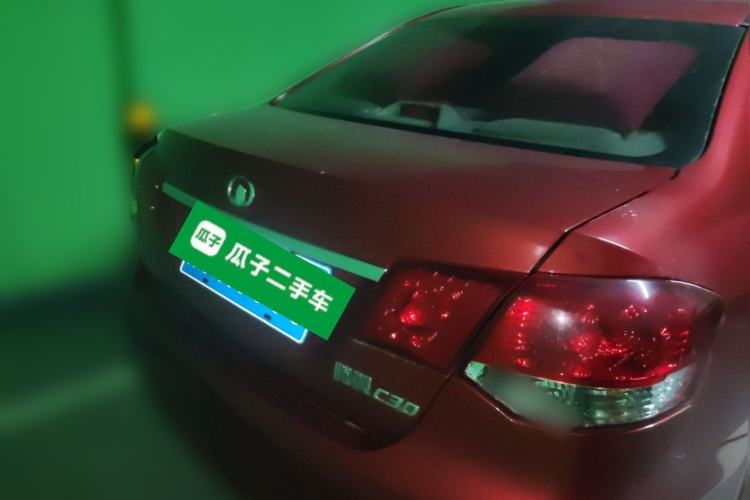 Used Great Wall C30 2010 1.5L Manual Standard Edition Rear