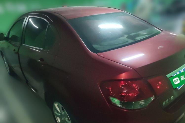 Used Great Wall C30 2010 1.5L Manual Standard Edition Rear Left 45 Deg