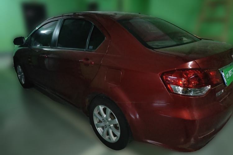 Used Great Wall C30 2010 1.5L Manual Standard Edition Rear Left 45 Deg