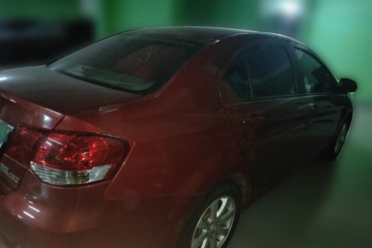Used Great Wall C30 2010 1.5L Manual Standard Edition Rear Right 45 Deg