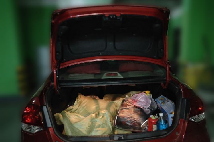 Used Great Wall C30 2010 1.5L Manual Standard Edition Trunk
