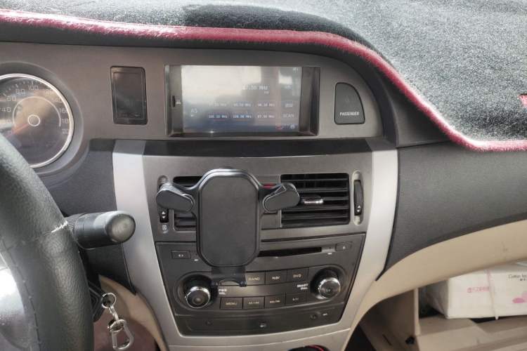 Used Great Wall C30 2010 1.5L Manual Elite Edition Audio And AC Panel