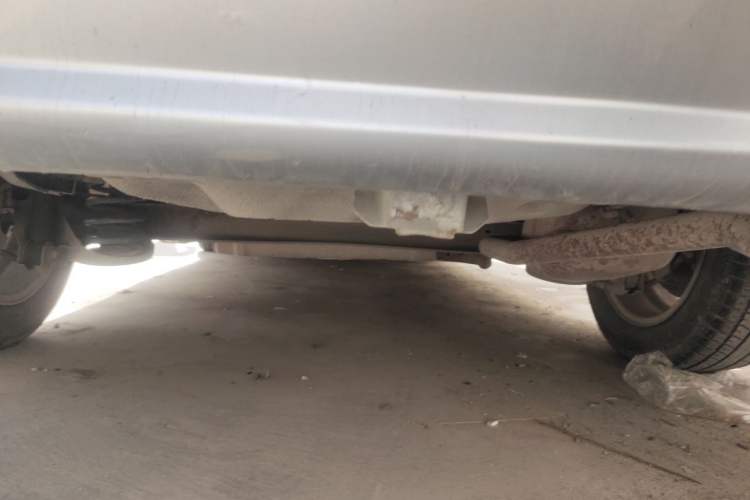 Used Great Wall C30 2010 1.5L Manual Elite Edition Chassis Rear