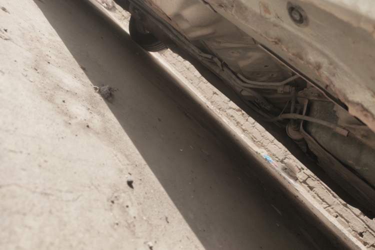 Used Great Wall C30 2010 1.5L Manual Elite Edition Chassis Rear Left
