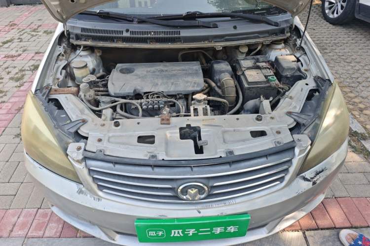 Used Great Wall C30 2010 1.5L Manual Luxury Edition Engine Bay