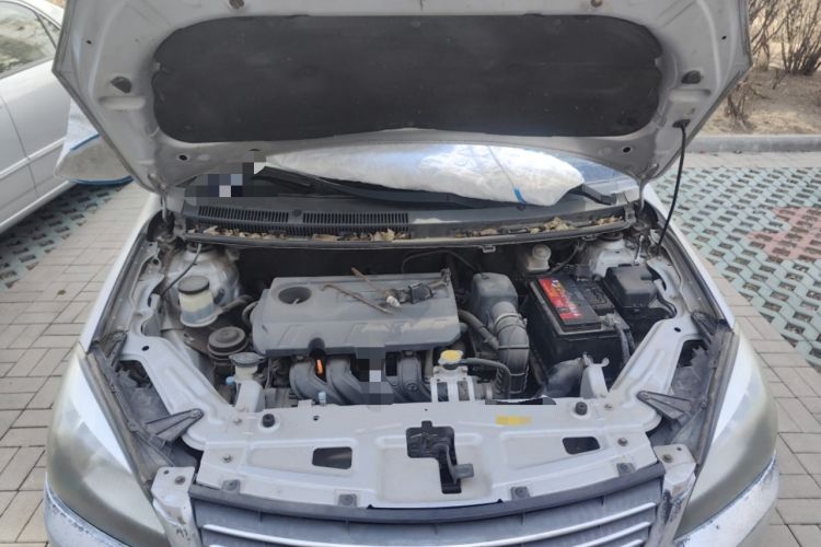 Used Great Wall C30 2010 1.5L Manual Luxury Edition Engine Bay