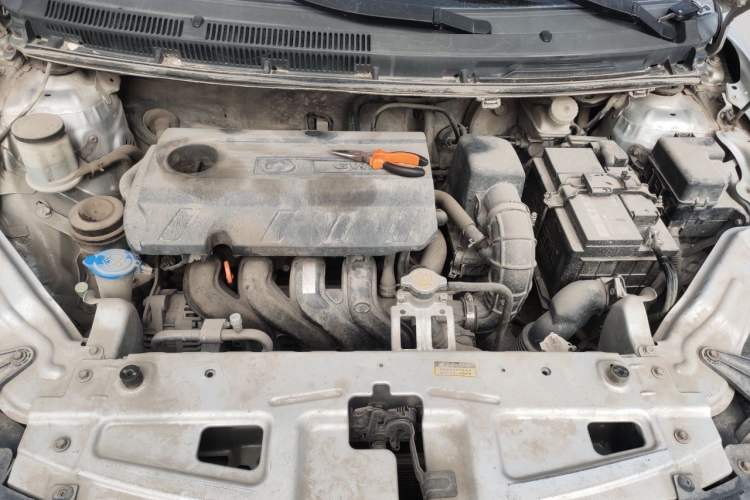 Used Great Wall C30 2010 1.5L Manual Elite Edition Engine Bay