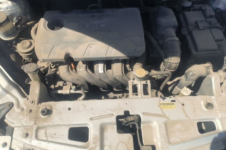 Used Great Wall C30 2010 1.5L Manual Luxury Edition Engine Bay