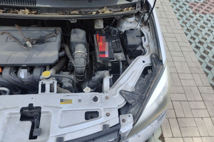 Used Great Wall C30 2010 1.5L Manual Luxury Edition Engine Bay Left