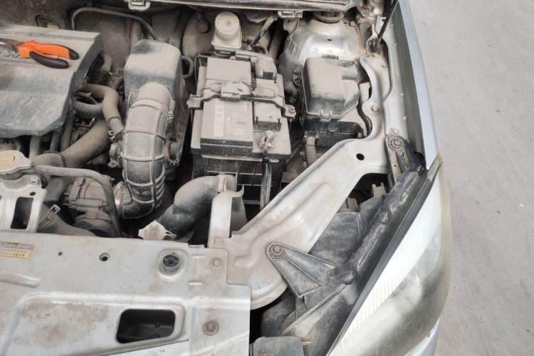 Used Great Wall C30 2010 1.5L Manual Elite Edition Engine Bay Left