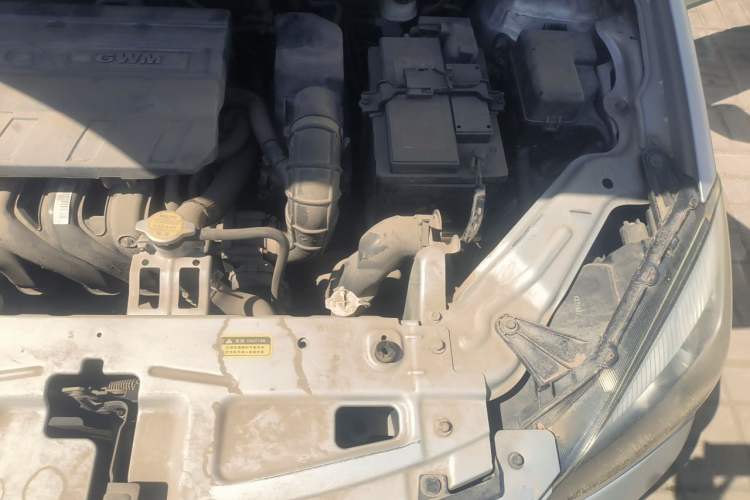 Used Great Wall C30 2010 1.5L Manual Luxury Edition Engine Bay Left