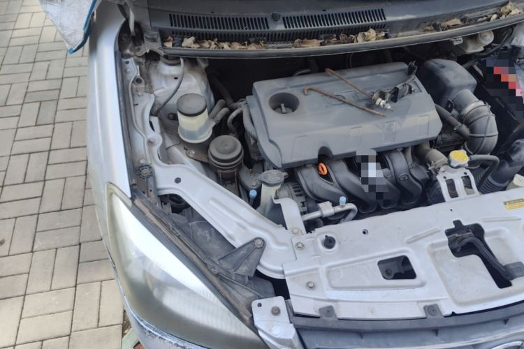 Used Great Wall C30 2010 1.5L Manual Luxury Edition Engine Bay Right