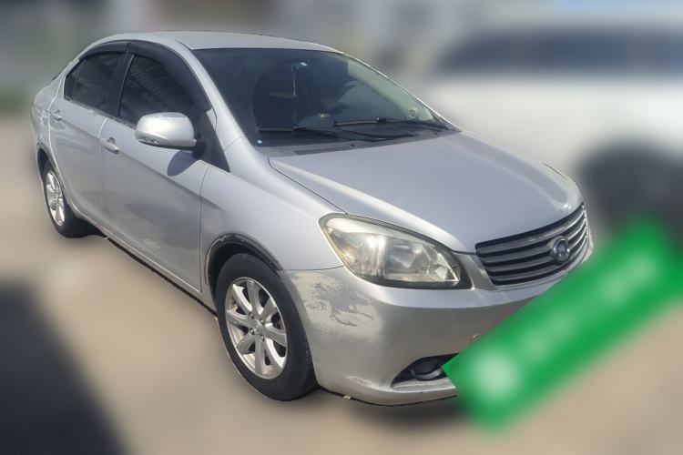 Used Great Wall C30 2010 1.5L Manual Luxury Edition Front Right 45 Deg