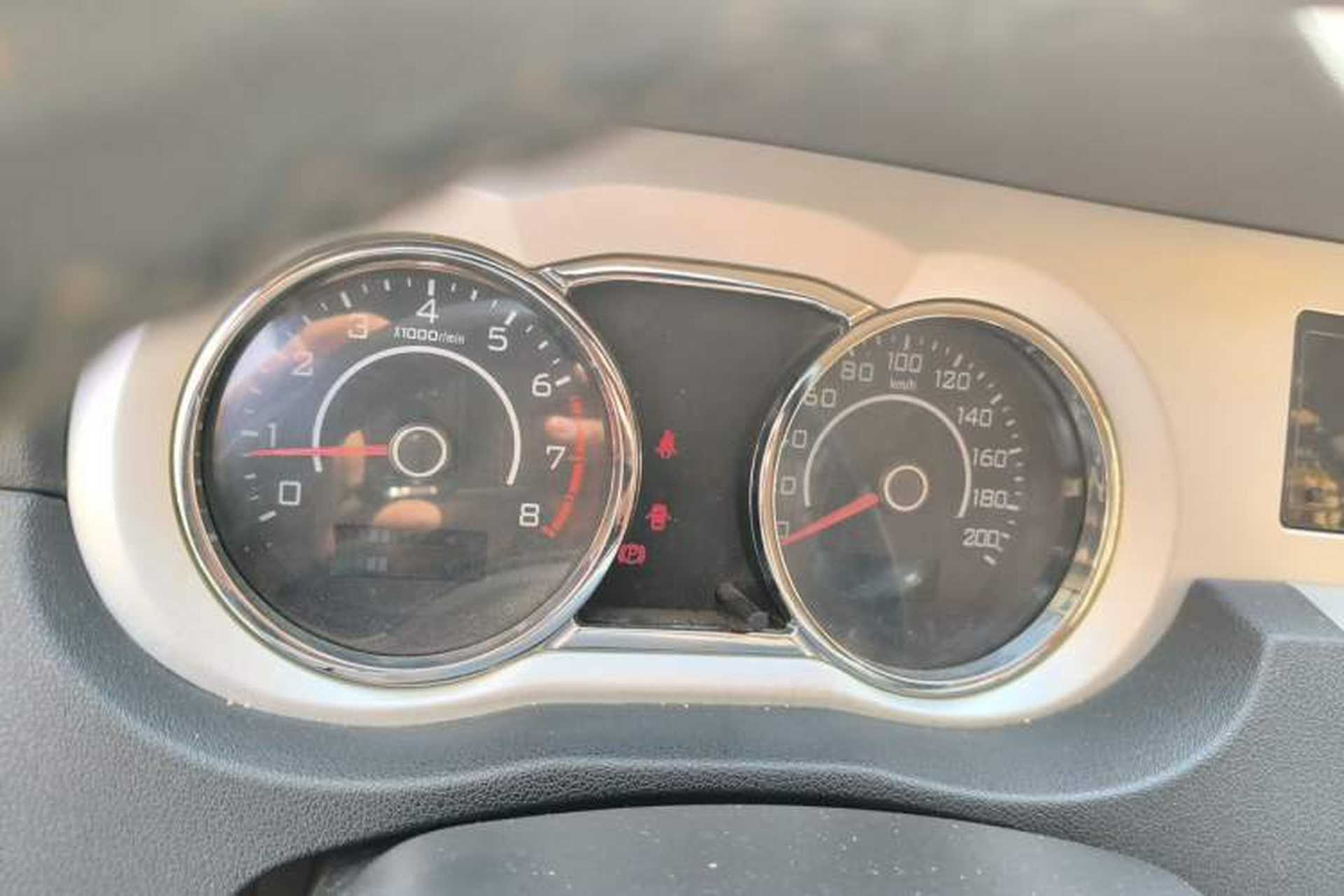 Used Great Wall C30 2010 1.5L Manual Luxury Edition Instrument Cluster