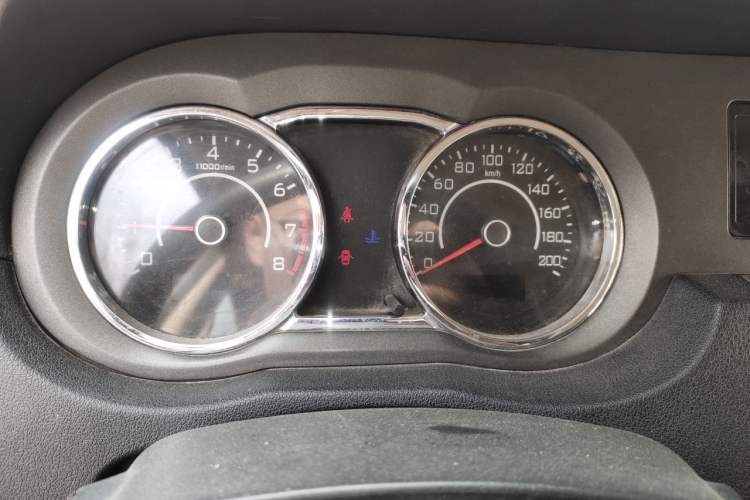 Used Great Wall C30 2010 1.5L Manual Elite Edition Instrument Cluster