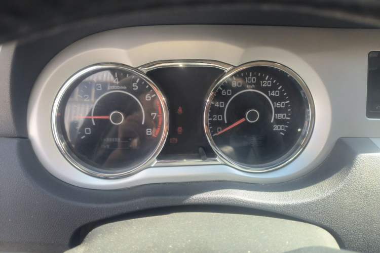 Used Great Wall C30 2010 1.5L Manual Luxury Edition Instrument Cluster