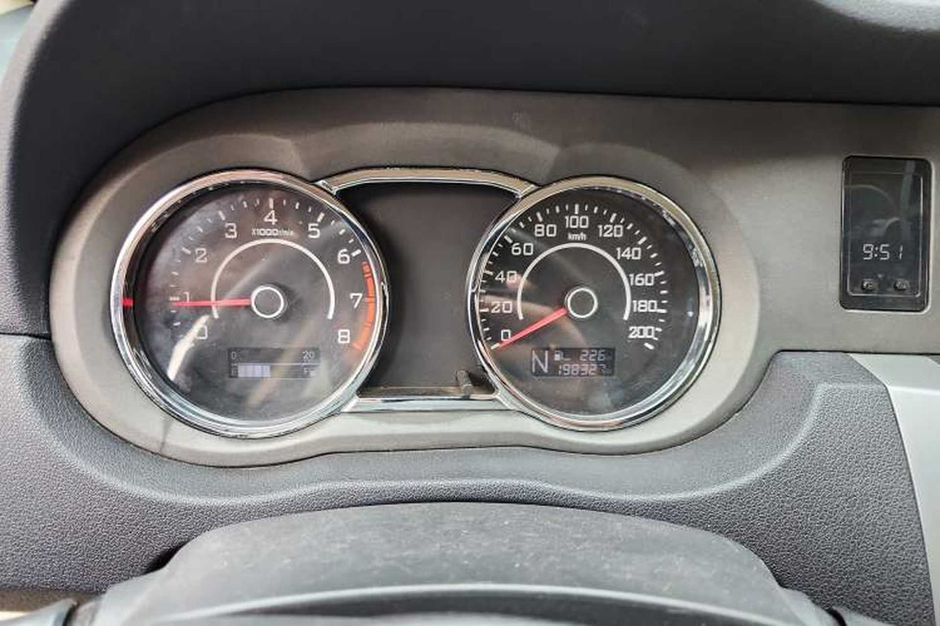 Used Great Wall C30 2010 1.5L CVT Comfort Edition Instrument Cluster