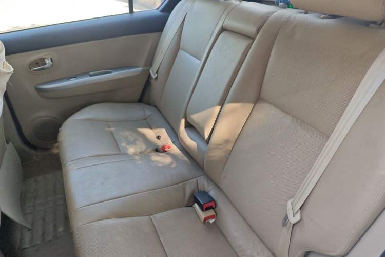 Used Great Wall C30 2010 1.5L Manual Luxury Edition Left Rear Seat